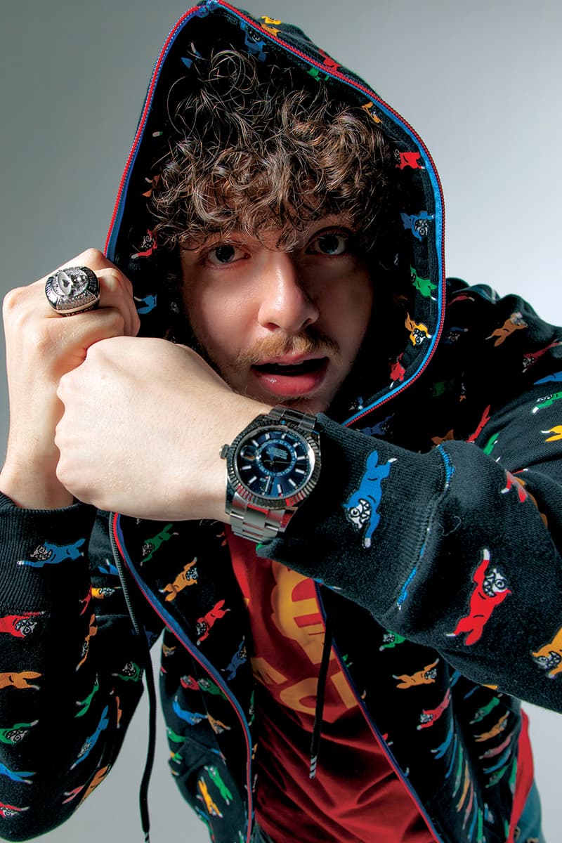 BBC ICE CREAM Winter 2020 Lookbook collection menswear streetwear w20 jack harlow rapper hip hop sweaters hoodies jackets holiday prints billionaire boys club