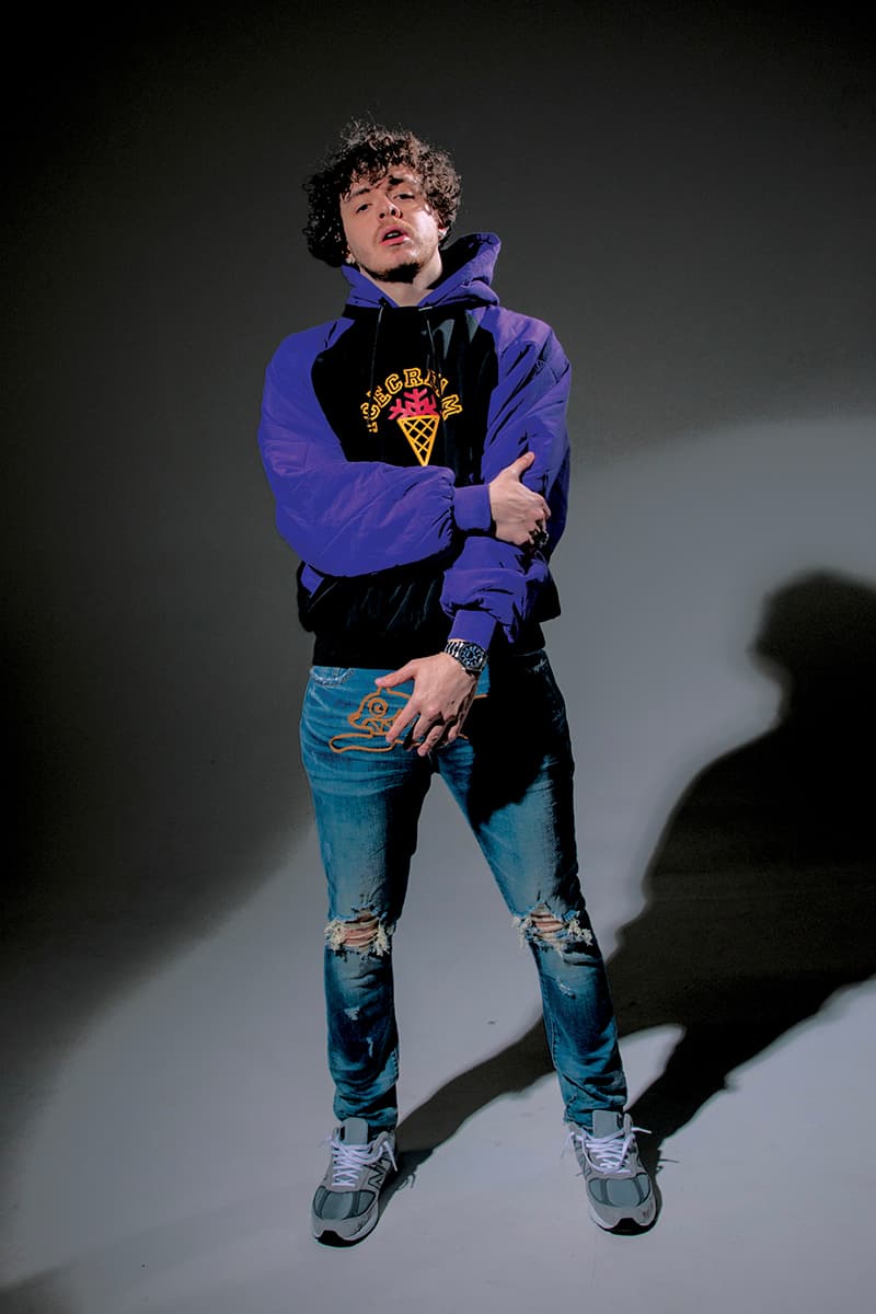 BBC ICE CREAM Winter 2020 Lookbook collection menswear streetwear w20 jack harlow rapper hip hop sweaters hoodies jackets holiday prints billionaire boys club