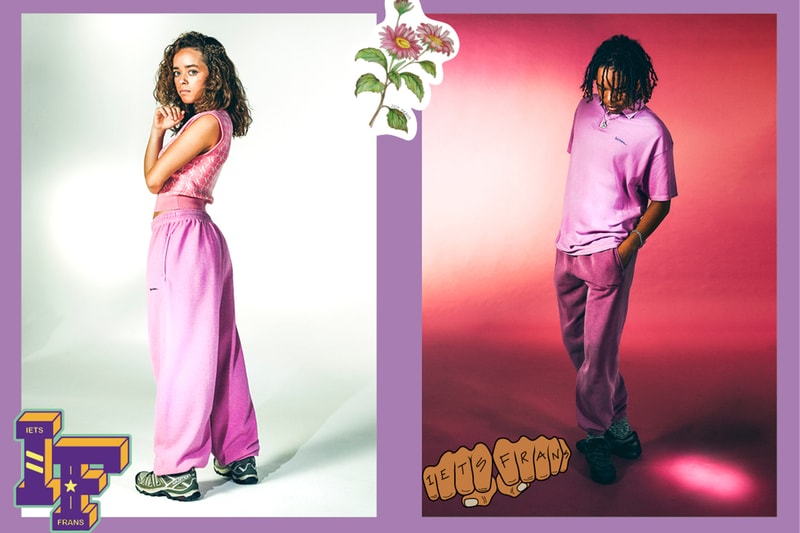 iets frans Celebrates Self-Expression for Playful Boxing Day Campaign Fashion Streetwear Unisex HYPEBEAST Urban Outfitters