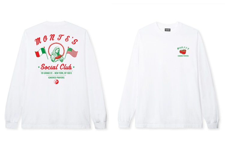 Ignored Prayers Taps Monte's Fine Foods for a Collaborative T-Shirt and Hat