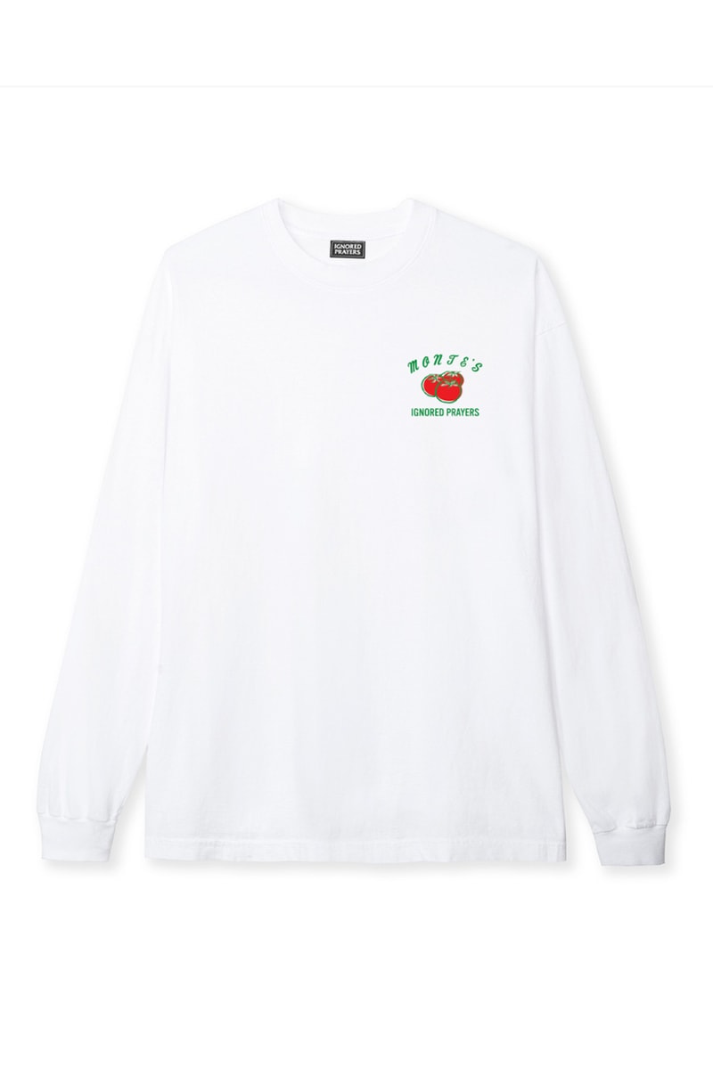 ignored prayers montes tomato sauce collaboration collection