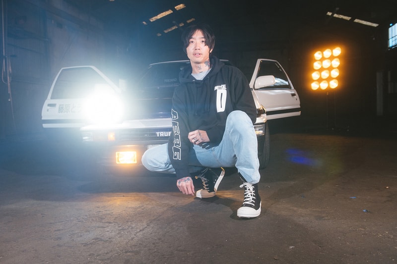Initial D BAIT Apparel Capsule Release Info Hoodie T shirt long short sleeve Cap Hat Buy Price The Arcade Casio G-SHOCK DW5600 Black White Grey Brown