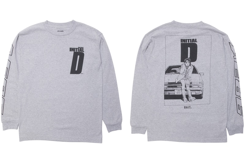 Initial D BAIT Apparel Capsule Release Info Hoodie T shirt long short sleeve Cap Hat Buy Price The Arcade Casio G-SHOCK DW5600 Black White Grey Brown