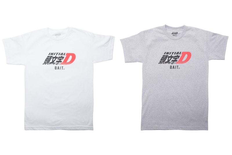 Initial D BAIT Apparel Capsule Release Info Hoodie T shirt long short sleeve Cap Hat Buy Price The Arcade Casio G-SHOCK DW5600 Black White Grey Brown