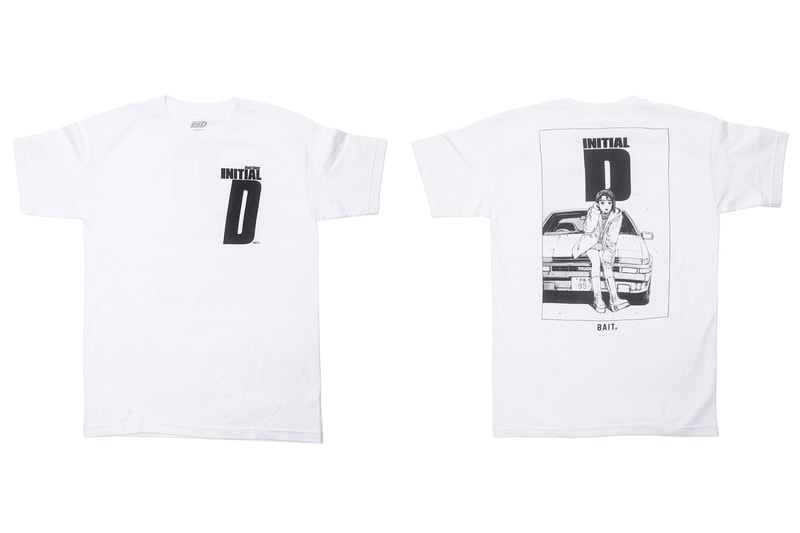 Initial D BAIT Apparel Capsule Release Info Hoodie T shirt long short sleeve Cap Hat Buy Price The Arcade Casio G-SHOCK DW5600 Black White Grey Brown