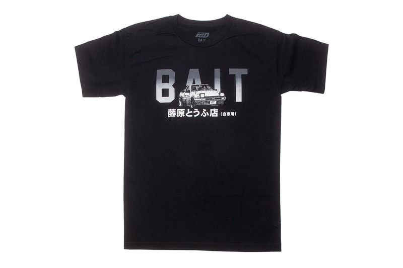 Initial D BAIT Apparel Capsule Release Info Hoodie T shirt long short sleeve Cap Hat Buy Price The Arcade Casio G-SHOCK DW5600 Black White Grey Brown