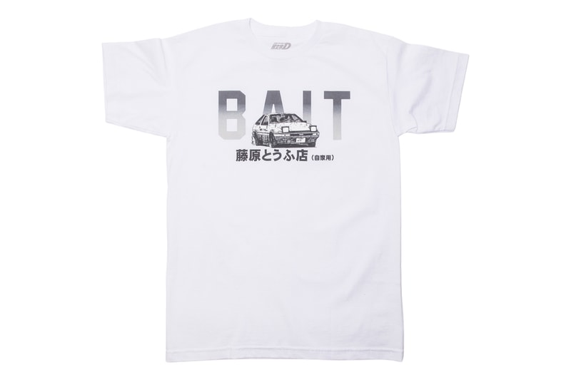 Initial D BAIT Apparel Capsule Release Info Hoodie T shirt long short sleeve Cap Hat Buy Price The Arcade Casio G-SHOCK DW5600 Black White Grey Brown