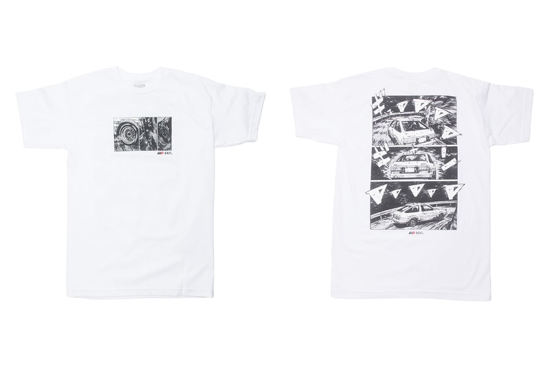 Initial D BAIT Apparel Capsule Release Info Hoodie T shirt long short sleeve Cap Hat Buy Price The Arcade Casio G-SHOCK DW5600 Black White Grey Brown