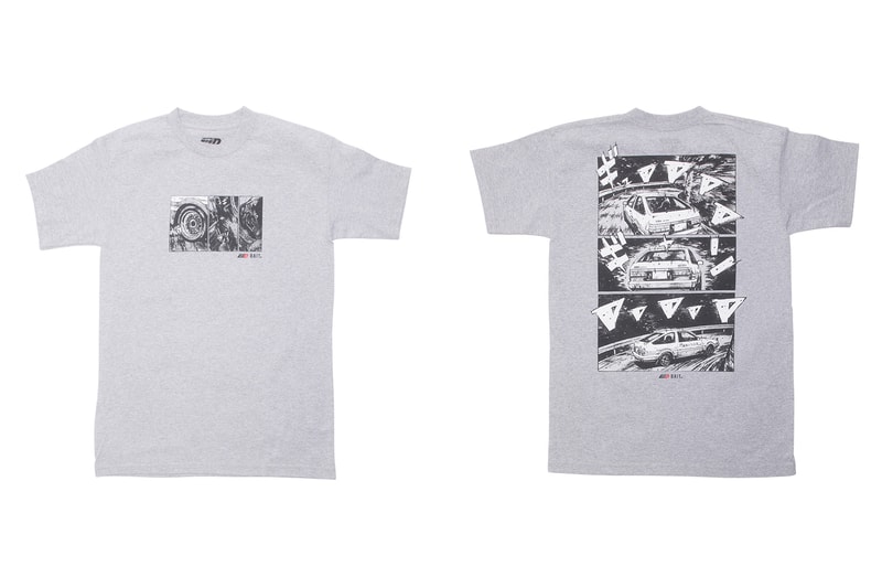 Initial D BAIT Apparel Capsule Release Info Hoodie T shirt long short sleeve Cap Hat Buy Price The Arcade Casio G-SHOCK DW5600 Black White Grey Brown