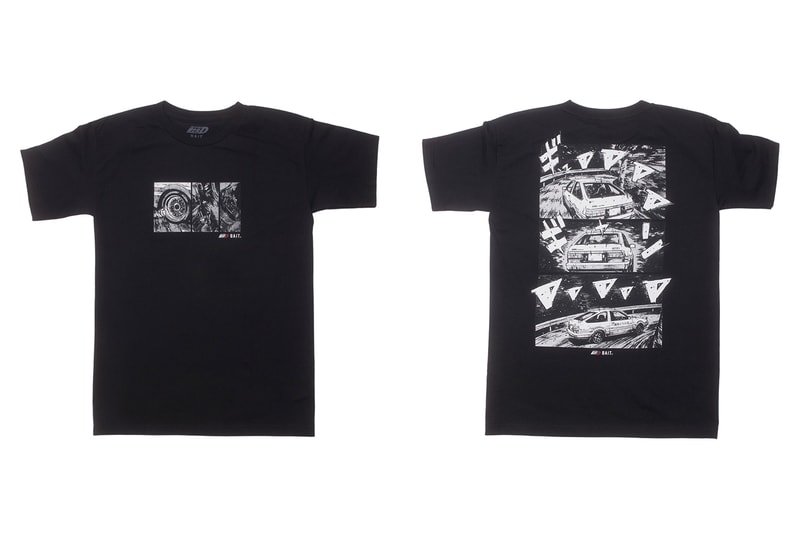 Initial D BAIT Apparel Capsule Release Info Hoodie T shirt long short sleeve Cap Hat Buy Price The Arcade Casio G-SHOCK DW5600 Black White Grey Brown