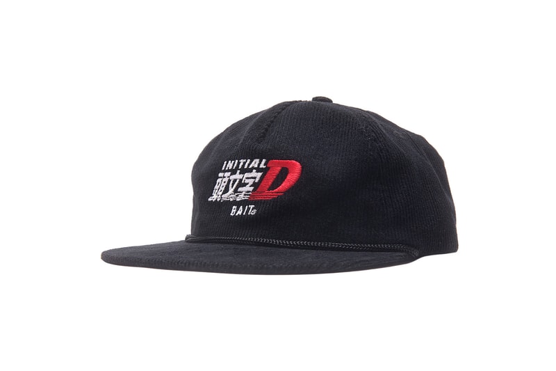 Initial D BAIT Apparel Capsule Release Info Hoodie T shirt long short sleeve Cap Hat Buy Price The Arcade Casio G-SHOCK DW5600 Black White Grey Brown