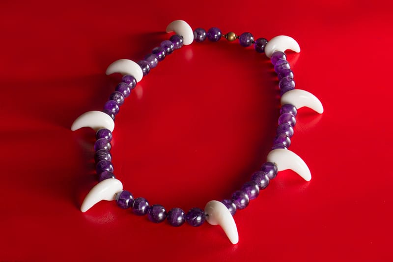 Show Your Fangs With This Replica Beads of Subjugation Necklace From 'Inuyasha'