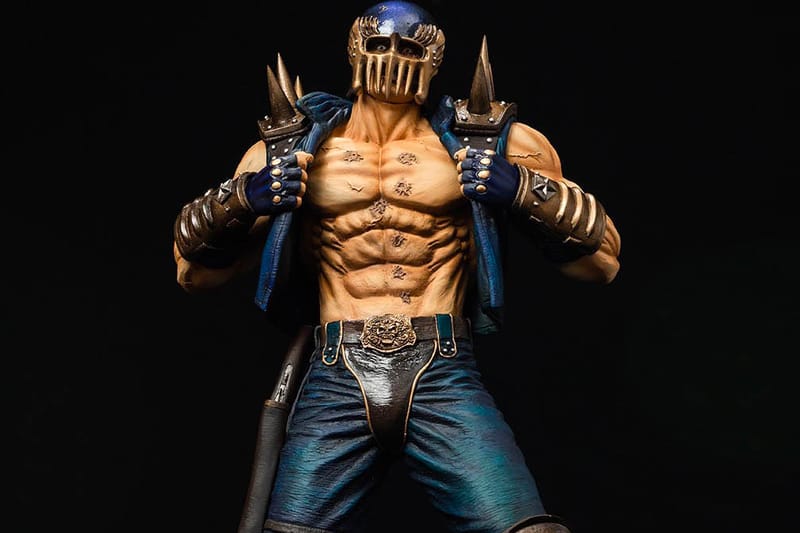 SpiceSeed Enlists Tetsuo Hara for Detailed 'Fist of the North Star' Jagi Figure