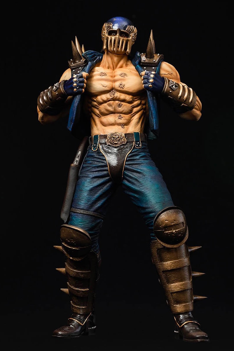 SpiceSeed Enlists Tetsuo Hara for Detailed 'Fist of the North Star' Jagi Figure toys anime manga 