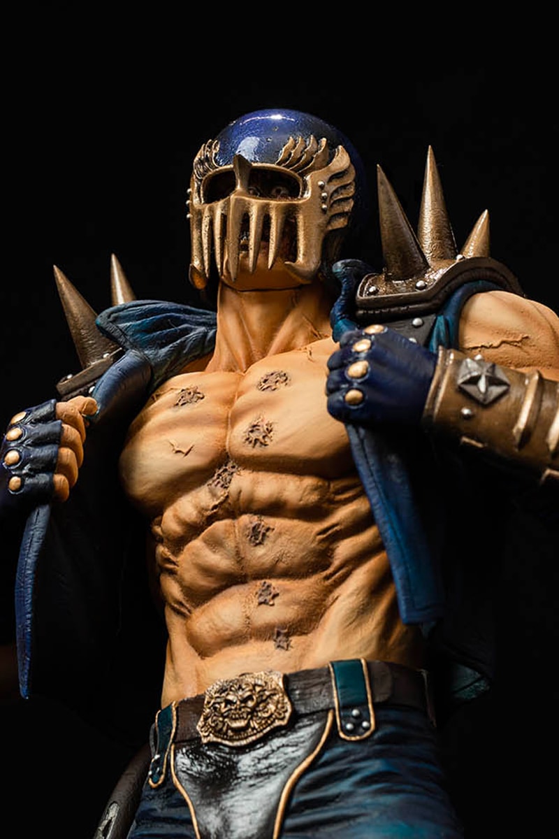 SpiceSeed Enlists Tetsuo Hara for Detailed 'Fist of the North Star' Jagi Figure toys anime manga 