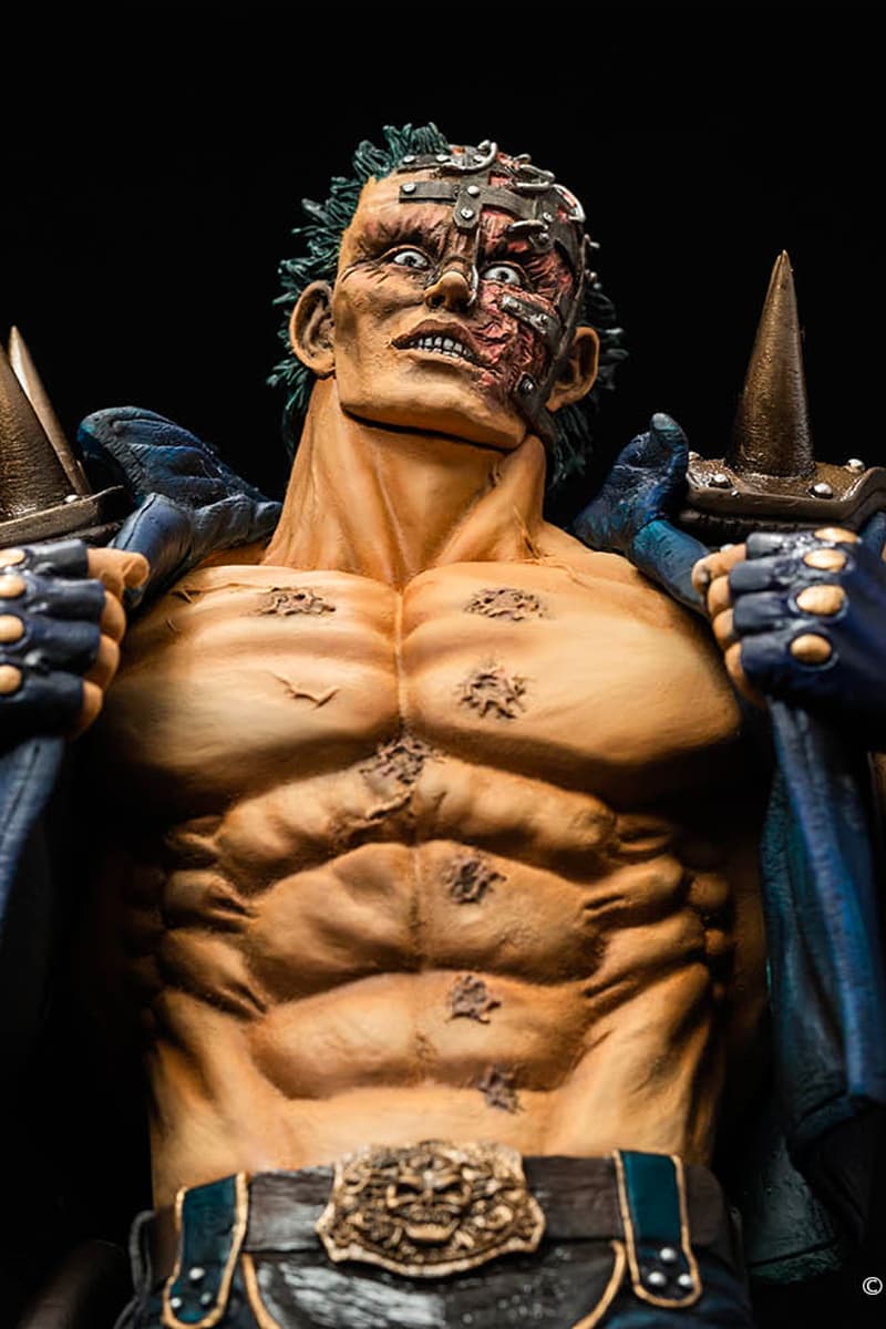 SpiceSeed Enlists Tetsuo Hara for Detailed 'Fist of the North Star' Jagi Figure toys anime manga