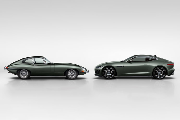 Jaguar's F-TYPE Heritage 60 Edition From SV Bespoke Celebrates the E-Type's Legacy