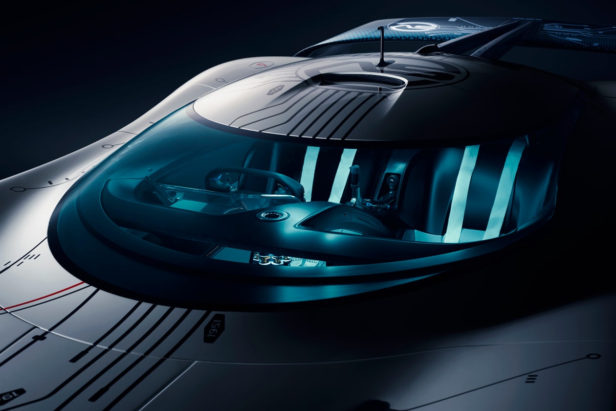 Jaguar Vision Gran Turismo SV PlayStation 5 'Gran Turismo 7' Automotive Car Racing Game Exclusive Interview Exterior Cars Designer Electric Hypercar Super car British Engineering Development Liquid Nitrogen Tech D-Type C-Type Ollie Cattell-Ford