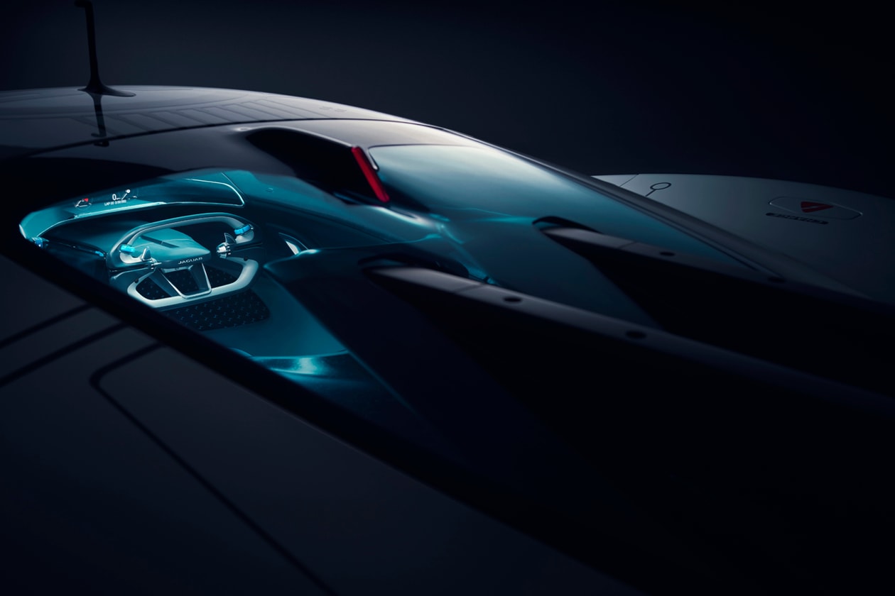 Jaguar Vision Gran Turismo SV PlayStation 5 'Gran Turismo 7' Automotive Car Racing Game Exclusive Interview Exterior Cars Designer Electric Hypercar Super car British Engineering Development Liquid Nitrogen Tech D-Type C-Type Ollie Cattell-Ford