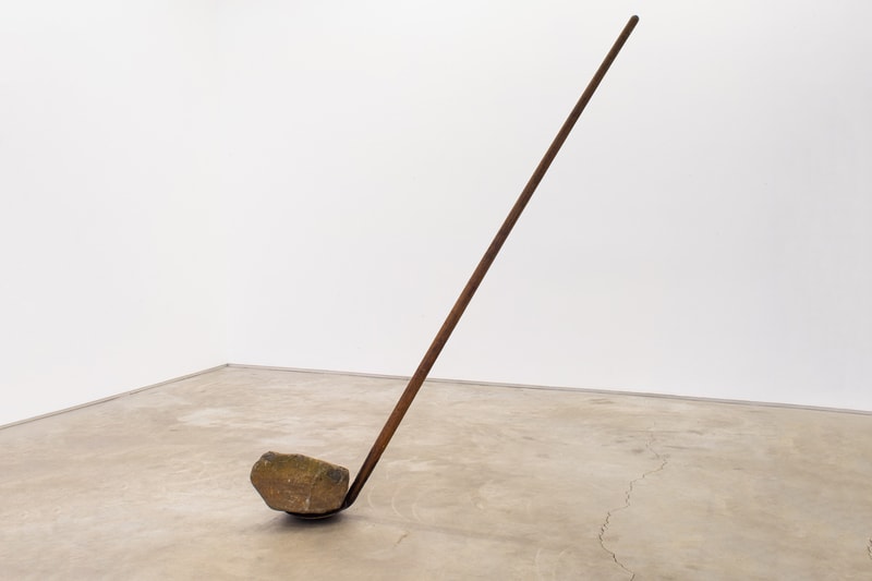 jamaal petermen grunch in bed exhibition james fuentes gallery artworks paintings sculptures