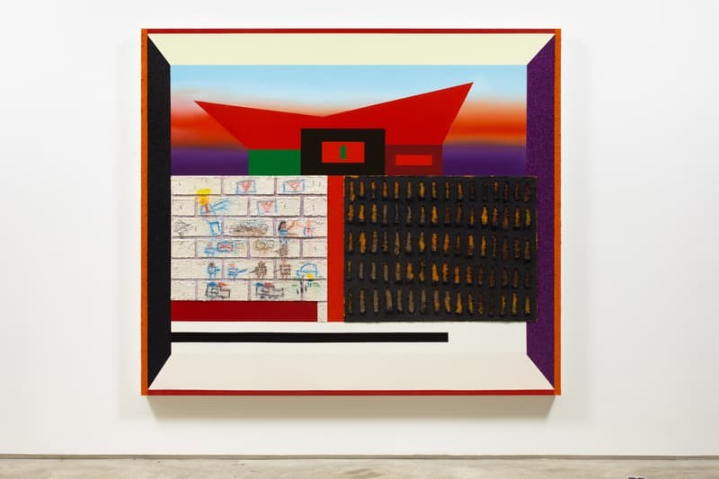 jamaal petermen grunch in bed exhibition james fuentes gallery artworks paintings sculptures