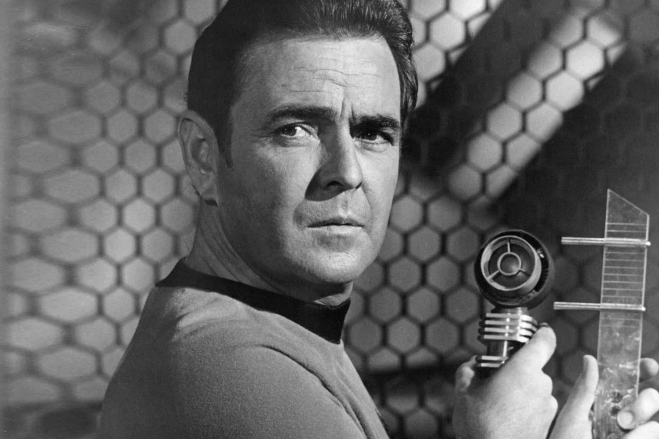 James Doohan Scotty Montgomery Scott Star Trek ashes aboard International Space Station info Richard Garriott 
