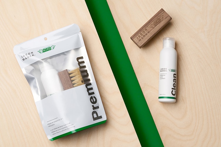 Jason Markk Creates Custom Sneaker Cleaning Kit for Tokyu Hands