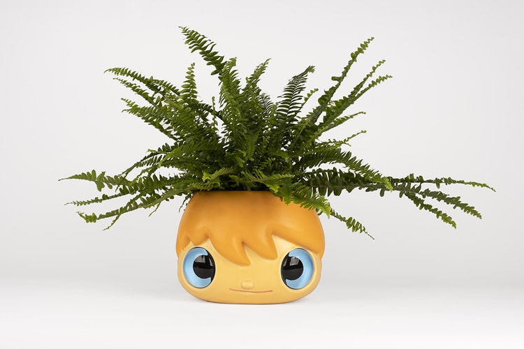 Javier Calleja Unveils Playful 'POT TOP POP' Vase and Flower Pot