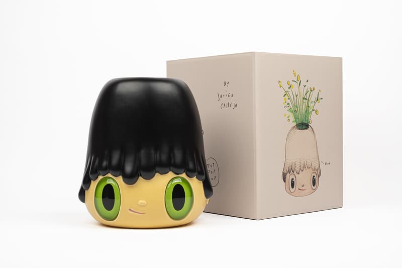 javier calleja case studyo pot top pop vase flower planter edition sculptures