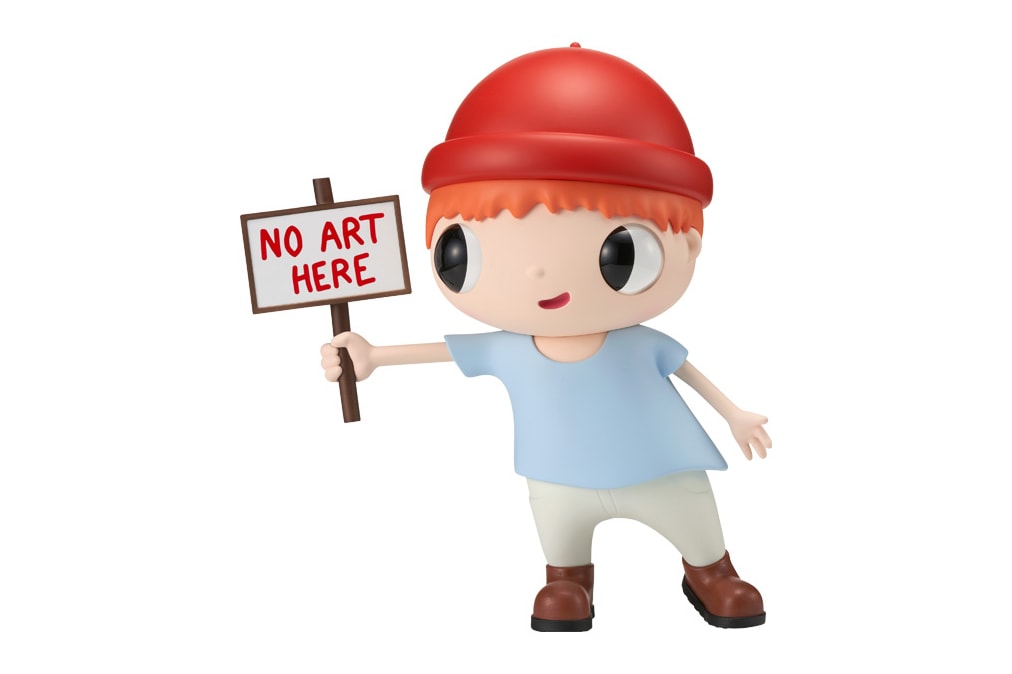 javier calleja no art here nanzuka 2g exhibition tokyo japan artworks paintings sculptures