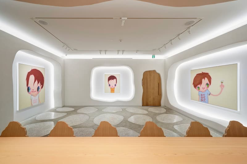 javier calleja no art here nanzuka 2g exhibition tokyo japan artworks paintings sculptures