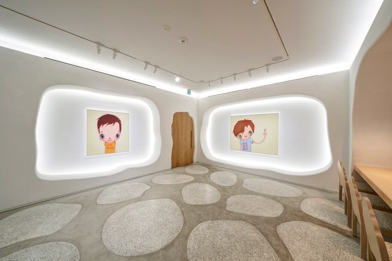 javier calleja no art here nanzuka 2g exhibition tokyo japan artworks paintings sculptures