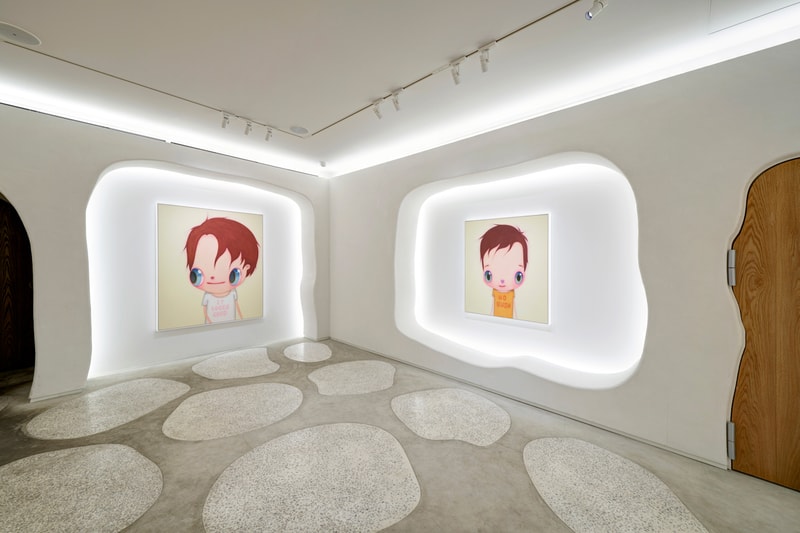 javier calleja no art here nanzuka 2g exhibition tokyo japan artworks paintings sculptures
