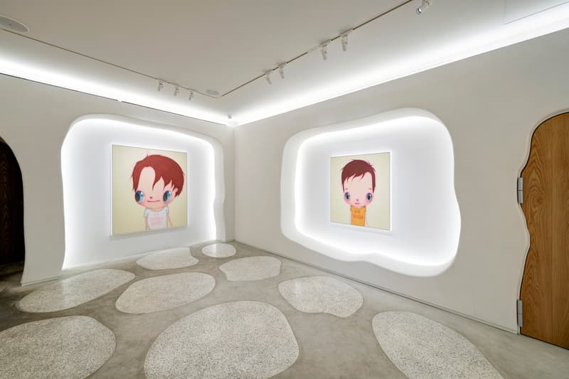 javier calleja no art here nanzuka 2g exhibition tokyo japan artworks paintings sculptures