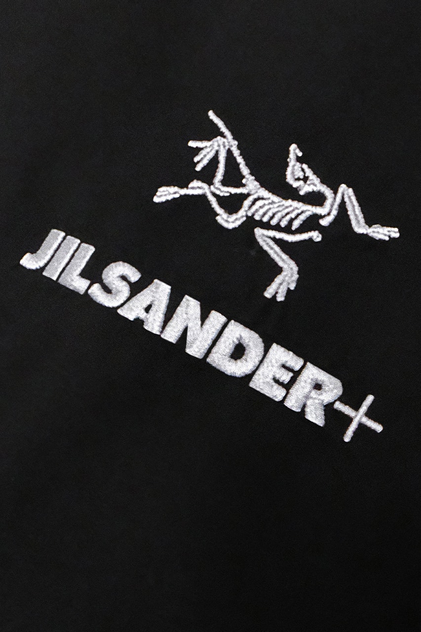 jil sander+ Arc'teryx fall winter 2021 FW21 information release images pictures high-end outerwear mountains skiing snowboarding