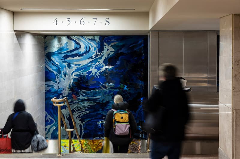 jim hodges permanent installation grand central terminal new york city