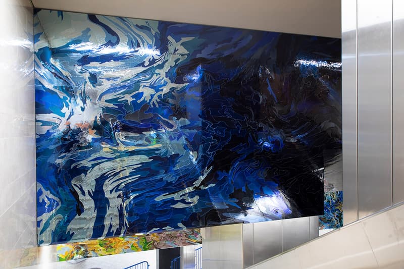 jim hodges permanent installation grand central terminal new york city