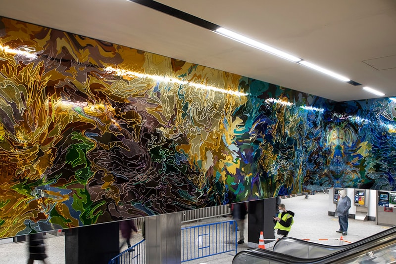 jim hodges permanent installation grand central terminal new york city