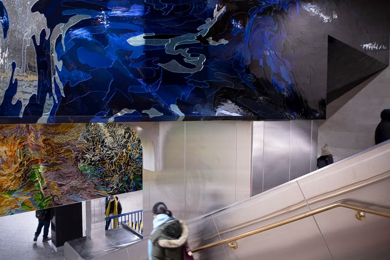 jim hodges permanent installation grand central terminal new york city