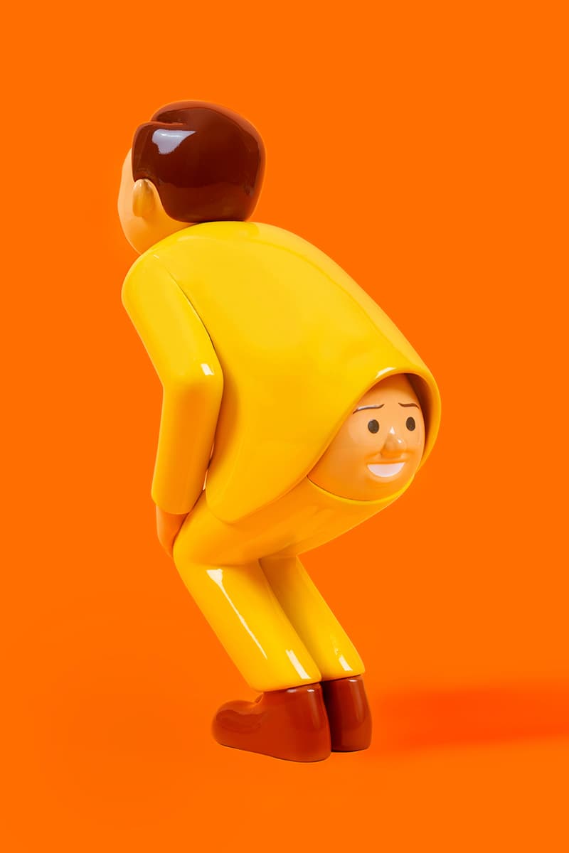 Joan Cornellá Bootyboop Vinyl Figure rug Release allrightsreserved arr sothebys my life is pointless