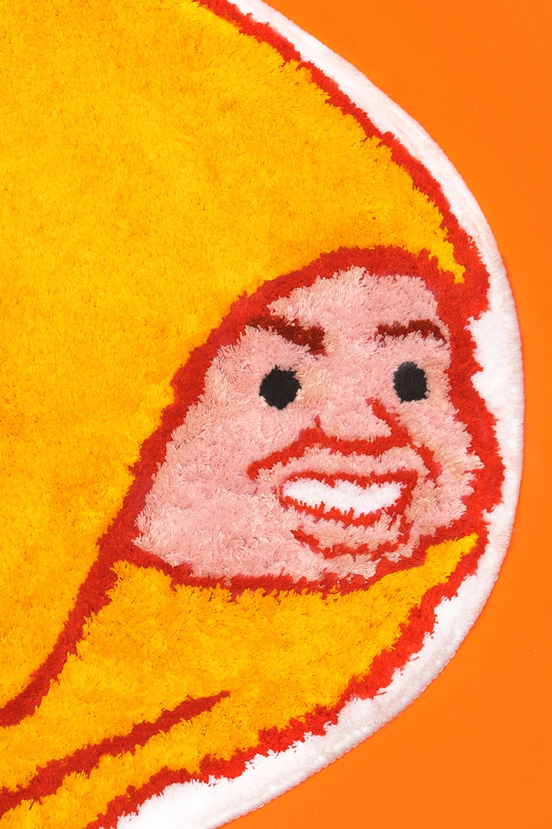Joan Cornellá Bootyboop Vinyl Figure rug Release allrightsreserved arr sothebys my life is pointless
