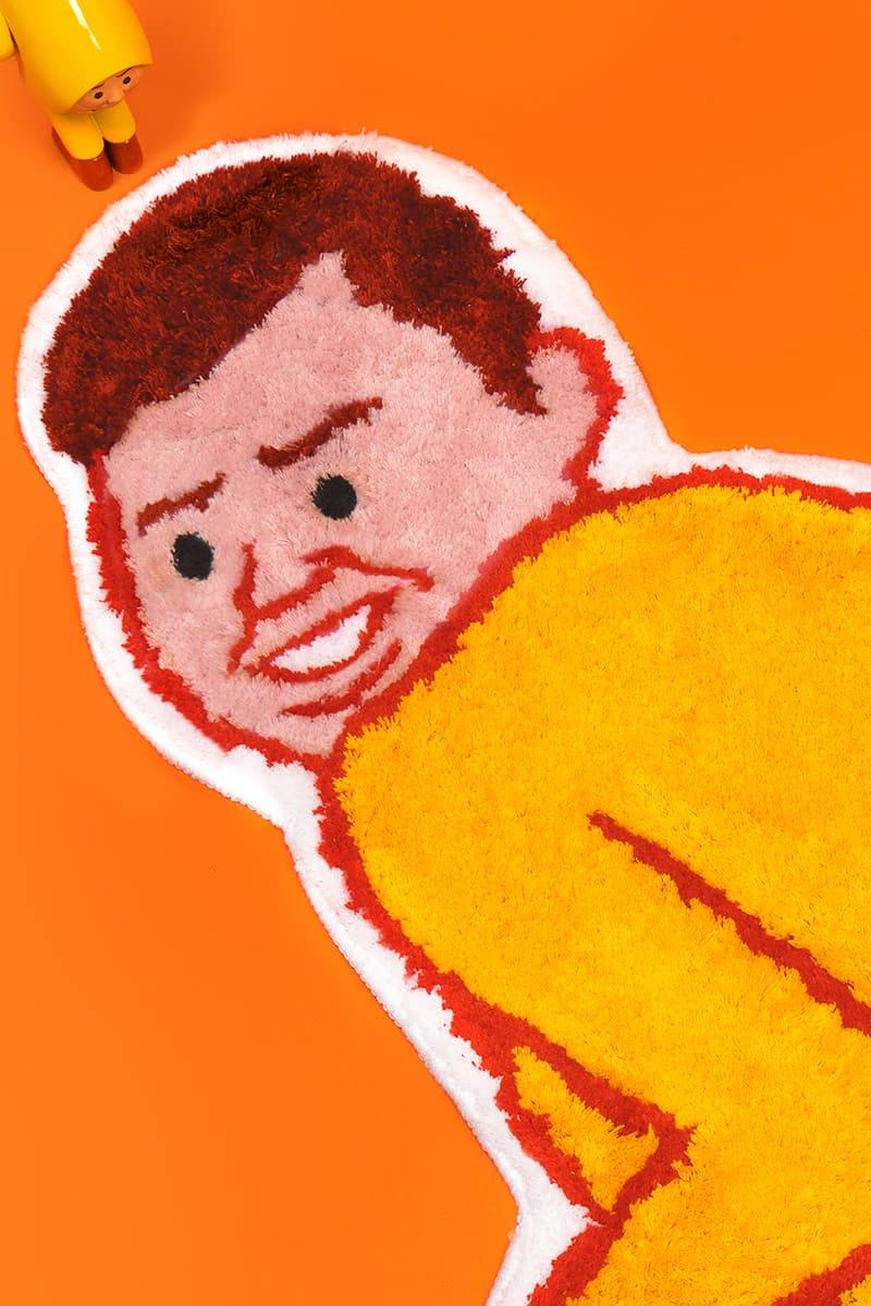 Joan Cornellá Bootyboop Vinyl Figure rug Release allrightsreserved arr sothebys my life is pointless