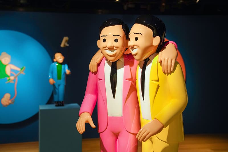 Joan Cornellà My Life Is Pointless Contemporary Showcase Interview Sothebys Hong Kong allrightsreserved dark humor satire original paintings life sized panels