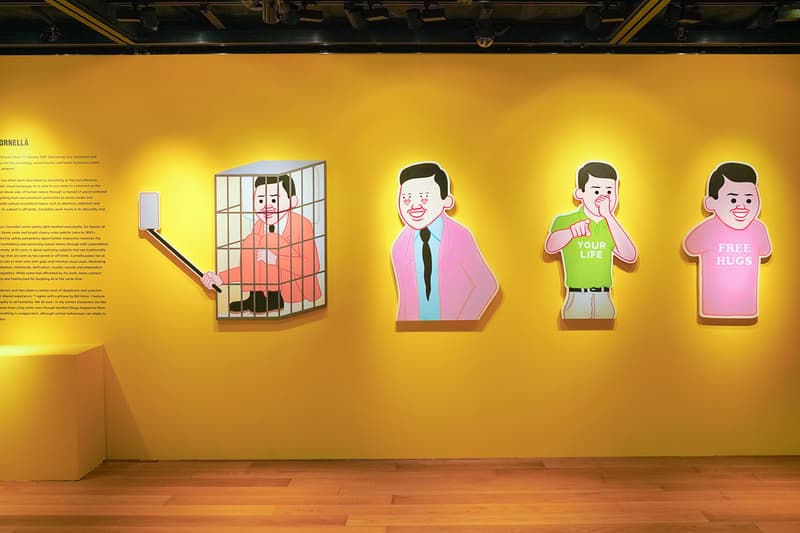 Joan Cornellà My Life Is Pointless Contemporary Showcase Interview Sothebys Hong Kong allrightsreserved dark humor satire original paintings life sized panels