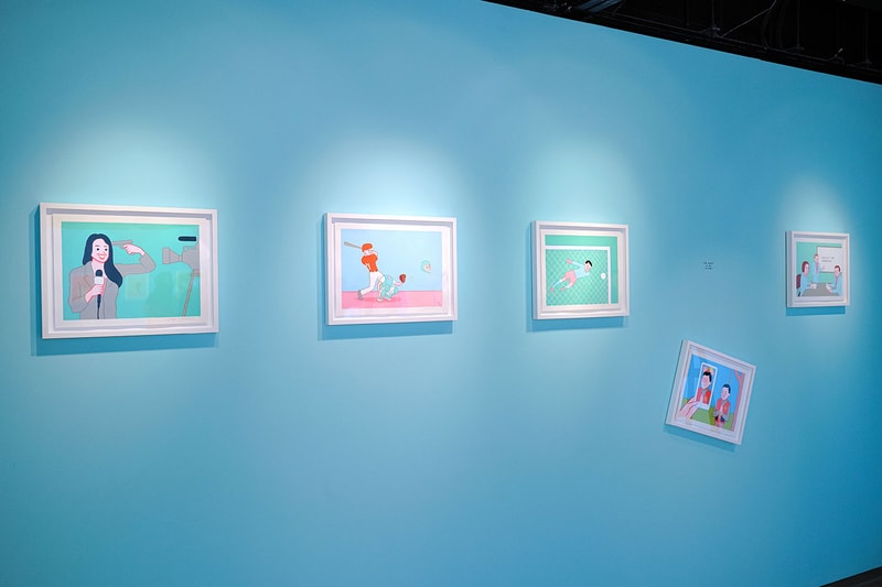 Joan Cornellà My Life Is Pointless Contemporary Showcase Interview Sothebys Hong Kong allrightsreserved dark humor satire original paintings life sized panels