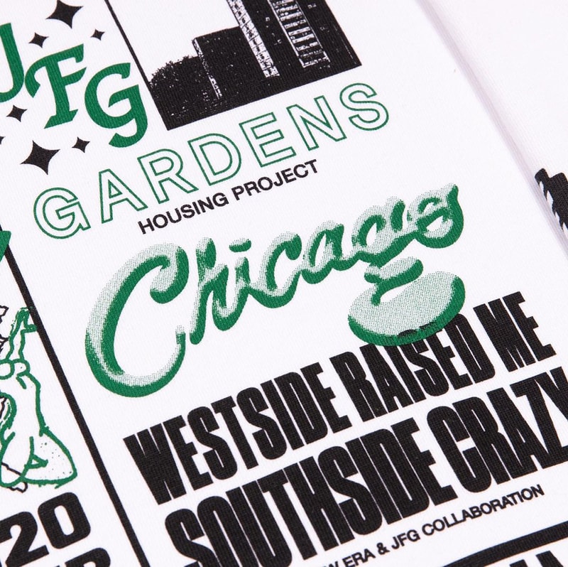 chicago white sox joe freshgoods new era cap hat 59fifty black green white pinstripes hoodie t shirt release info photos pricing store list buying guide