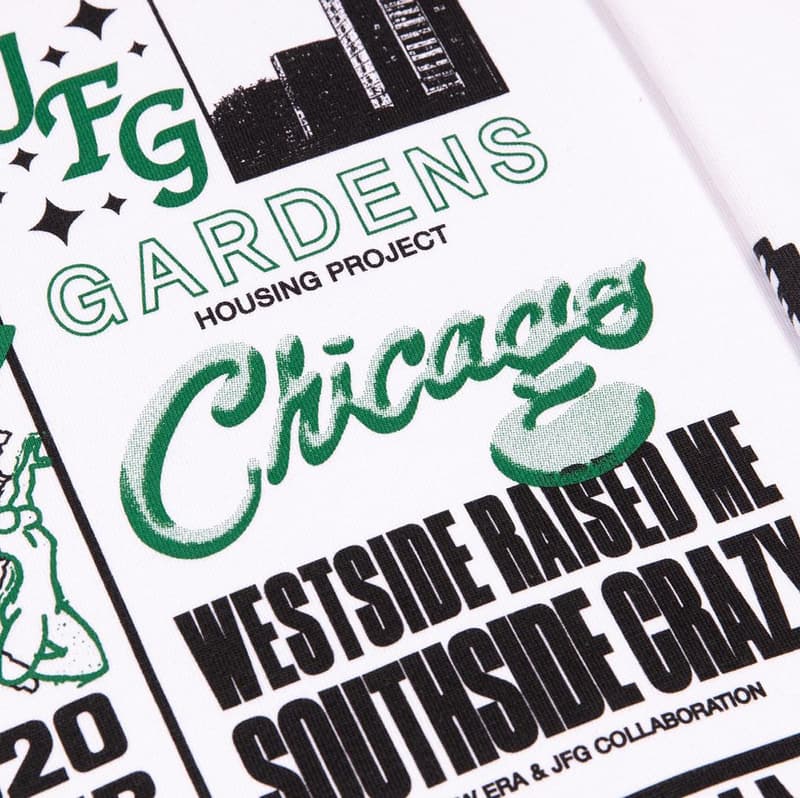chicago white sox joe freshgoods new era cap hat 59fifty black green white pinstripes hoodie t shirt release info photos pricing store list buying guide