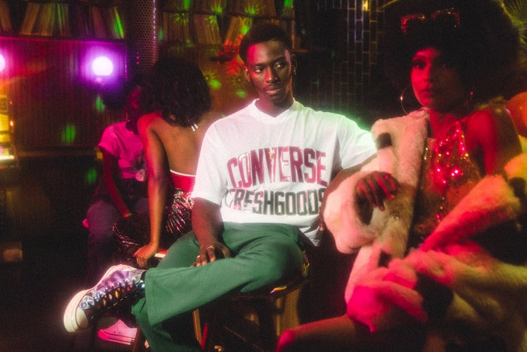Joe FreshGoods and Converse Celebrate Chicago's 1970's Disco Culture With New Apparel and Footwear Collection