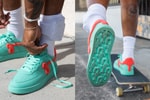 John Geiger's GF-01 To Release In Tropical "Teal/Peach"