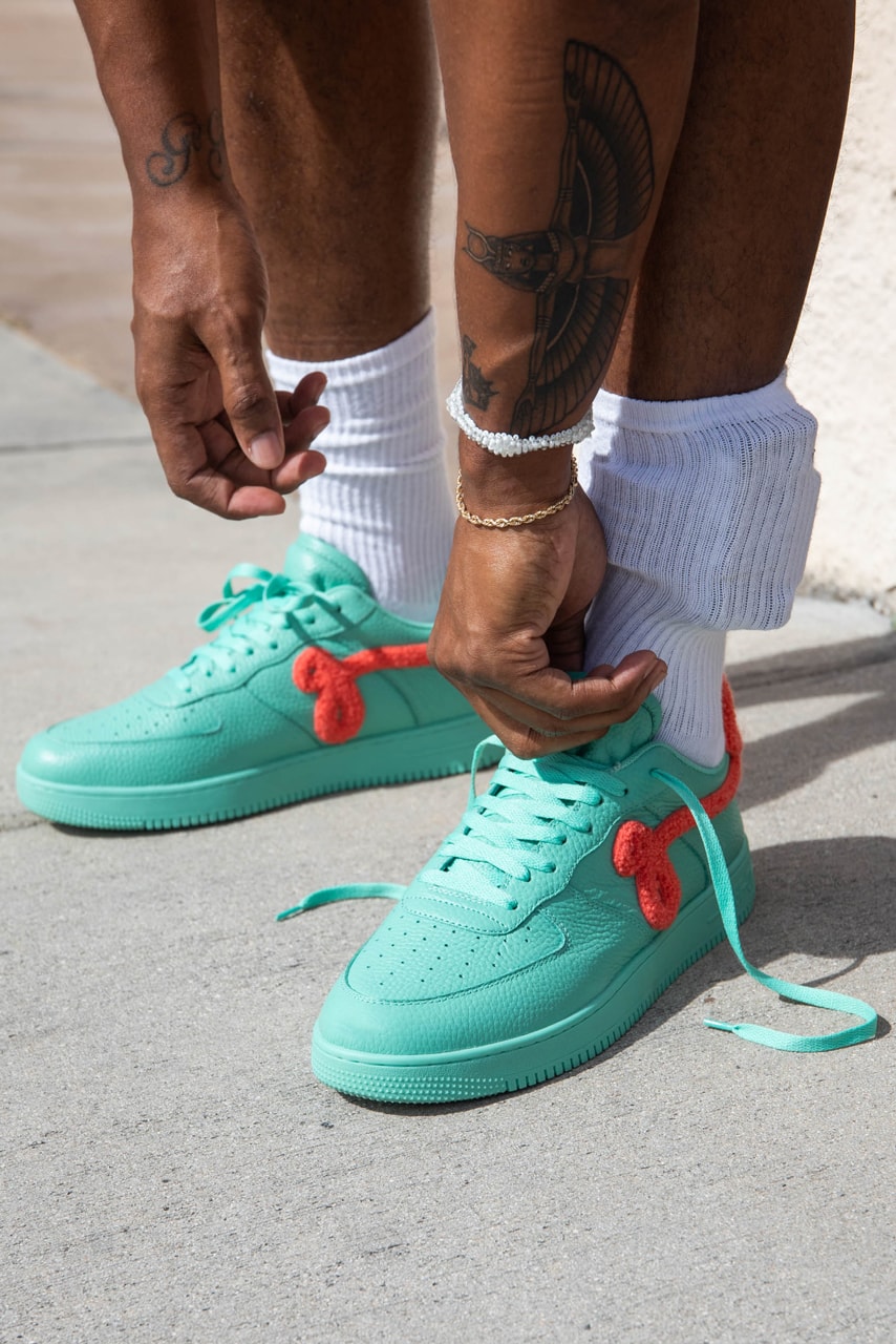 john geiger co gf 01 air force 1 teal peach basketball shorts official release date info photos price store list buying guide